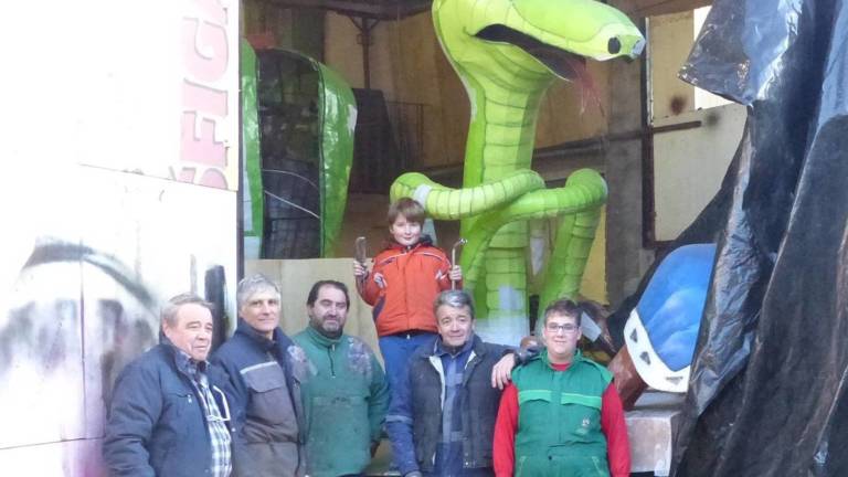 Pripravljajo se na pustni &raquo;tour de force&laquo;