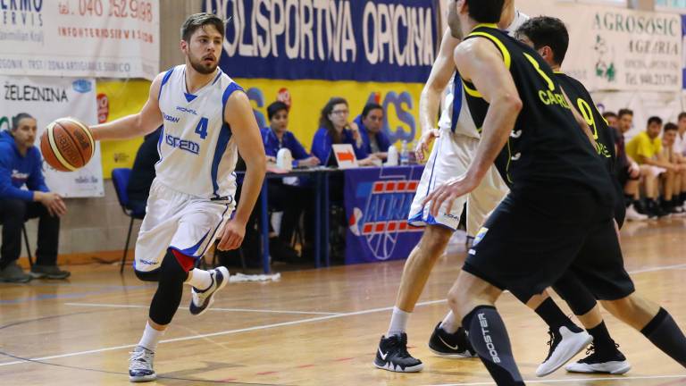 Jadran Ispem v končnici proti deželnemu tekmecu