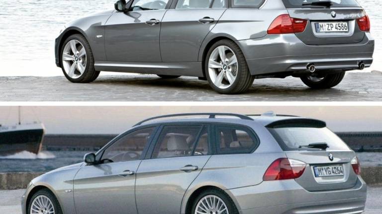 Tatovi BMW-jev na Krasu