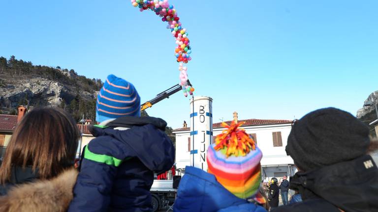 Lovro pristal blizu Velega Lo&scaron;inja