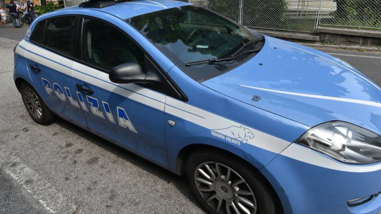 Kradel in pobegnil s hčerkico v naročju