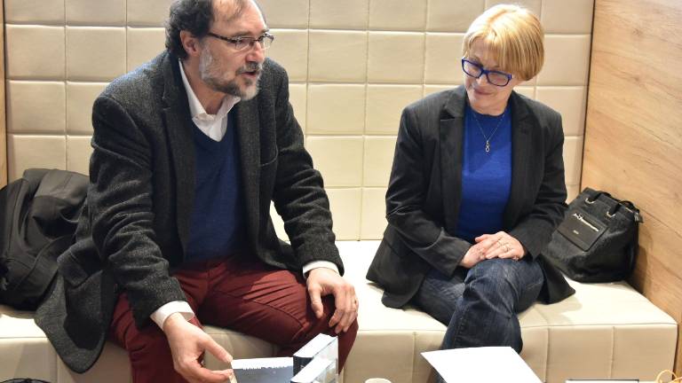 Boris A. Novak in njegov ep tudi o Trstu