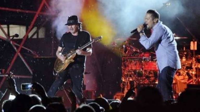 Santana v izredni formi