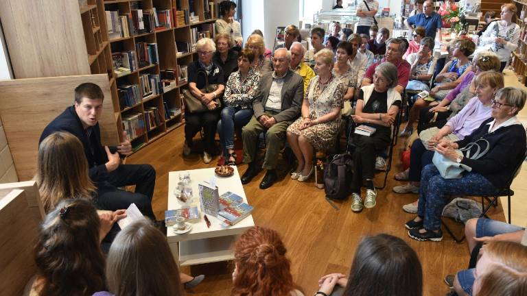 Goran Vojnović se vrača z romanom Figa