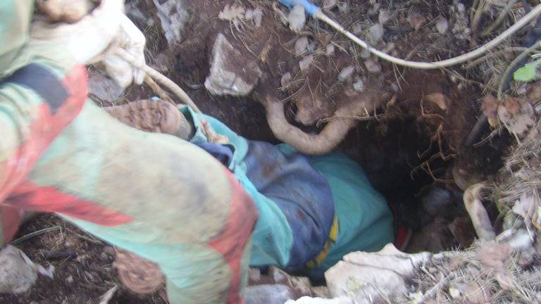 Podtalnica čista, jame brez odpadkov