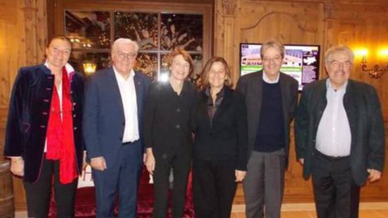 Politiki na smučinah Južne Tirolske