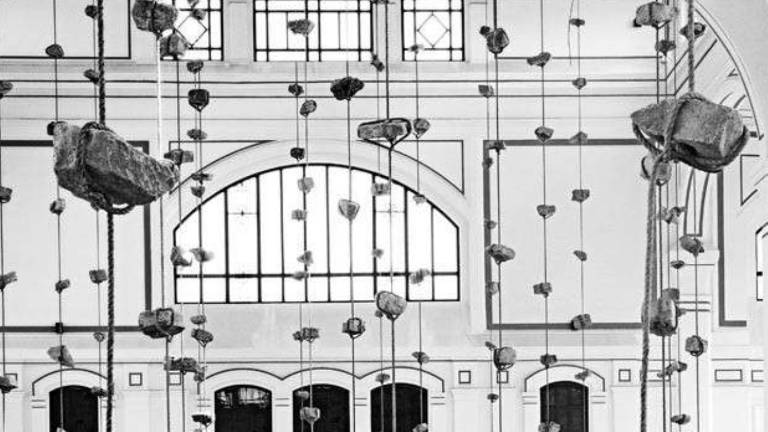 Kounellis v nekdanji ribarnici