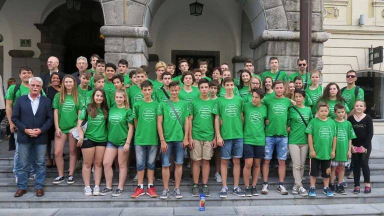 Ekipe ZS&Scaron;DI v Ljubljani