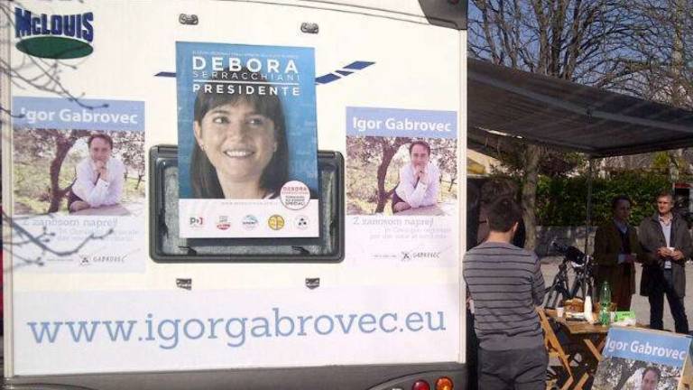 Gabrovec kot Renzi in Grillo