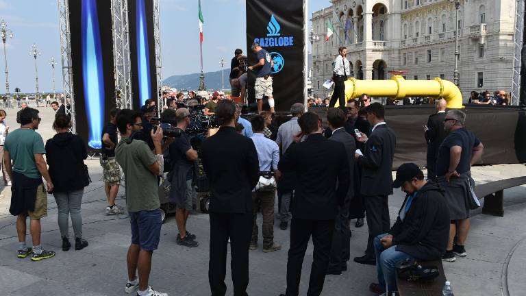 Veliki trg v primežu strogih varnostnih ukrepov
