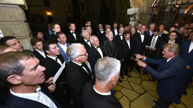 Jubilejni koncert Fantov izpod Grmade