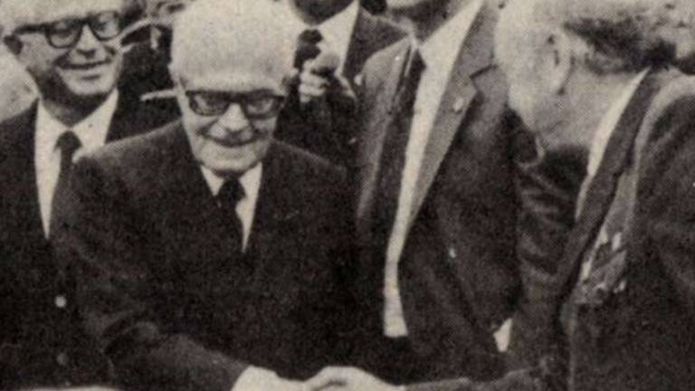 Pertini, partizan med partizani