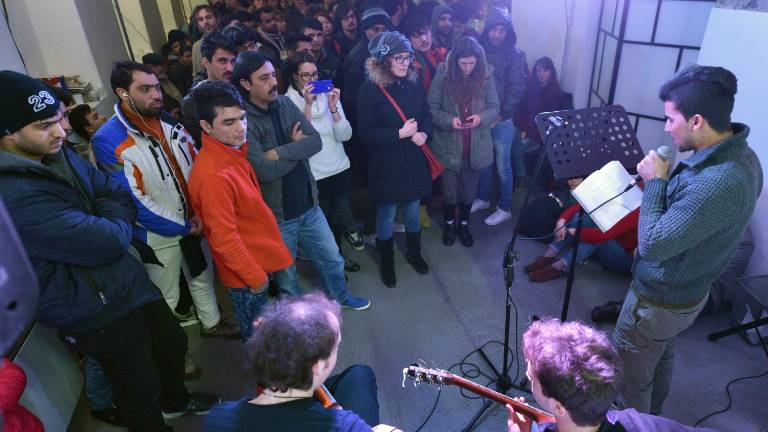 Recitacije in zvezde za begunce