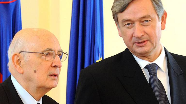 Trije predsedniki skupaj v trža&scaron;ki Narodni dom