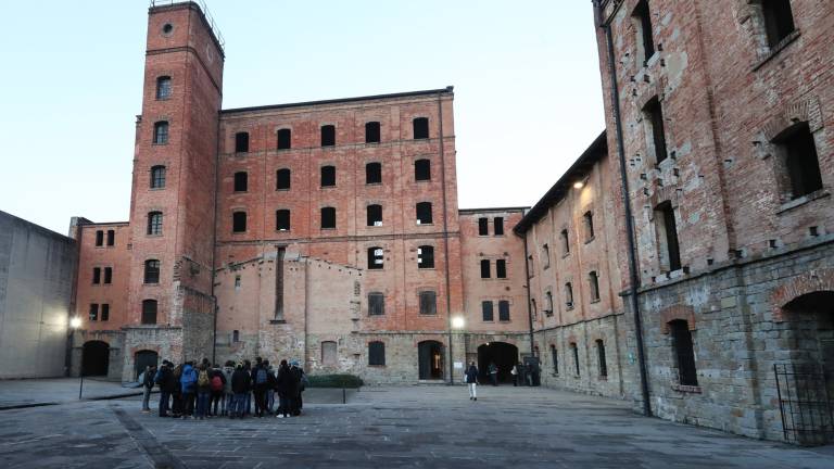 Rižarna: Dipiazza noče Floresa