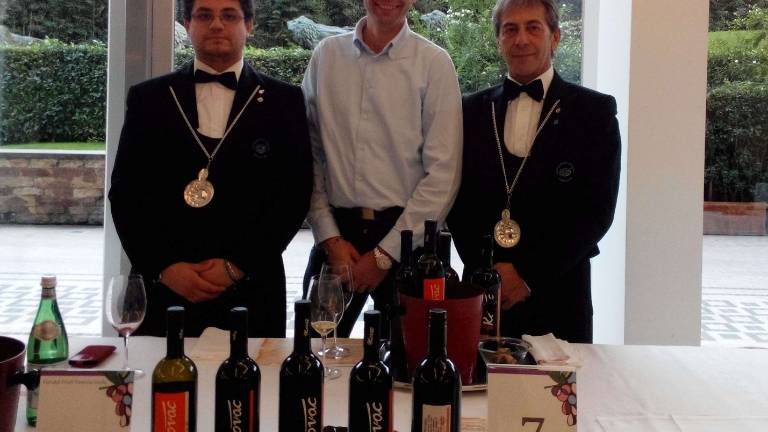 Kovačev teran v rimskem Hiltonu