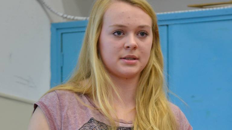 Mija Ukmar z izbrano vrsto