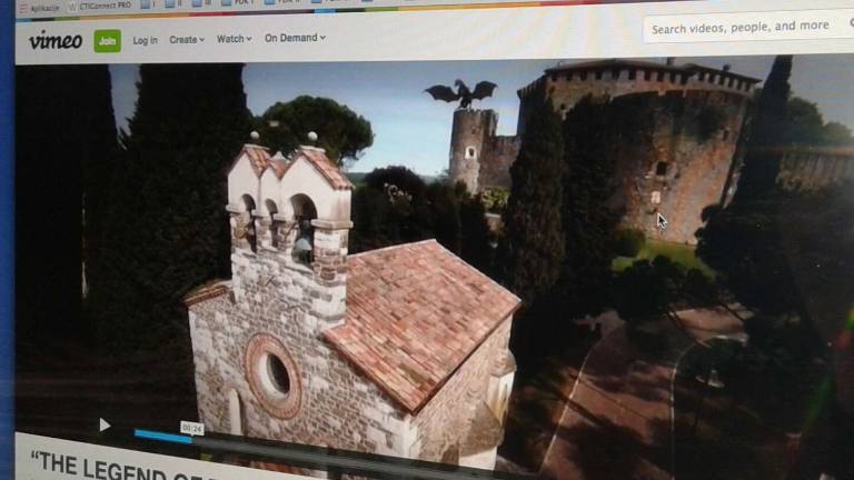 Zmajev let po stari grofiji