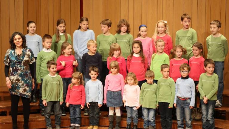 Priznanje Danijelu Čotarju in otro&scaron;kemu zboru F.B. Sedej