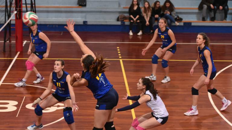 Odbojkarska sobota: Olympia iztrgala točko