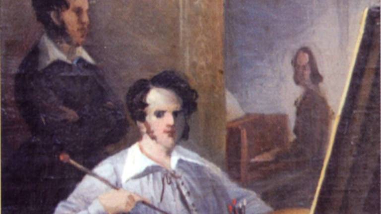 Me&scaron;čan in kozmopolit, ki je pripadnike me&scaron;čanstva upodabljal z neprikrito ironijo