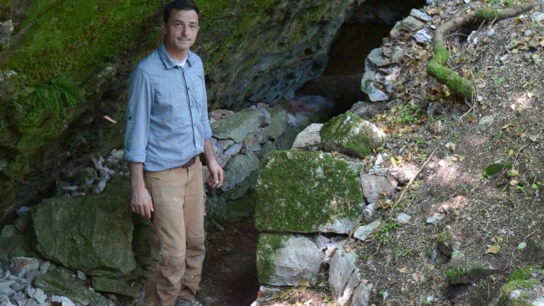 Strelski jarki med Prosekom in Križem