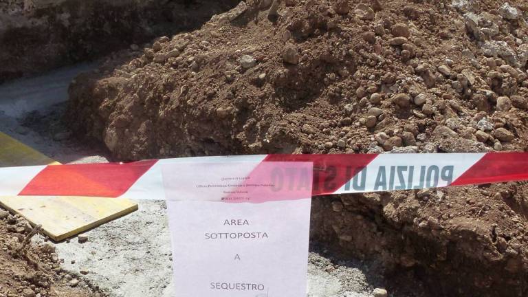 Na gradbi&scaron;ču na&scaron;li člove&scaron;ko lobanjo