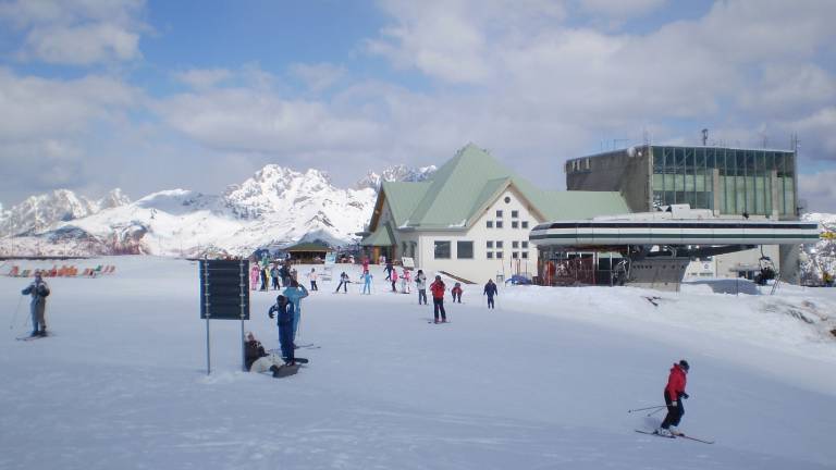 Na Zoncolanu umrl smučar