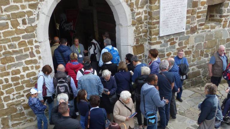 Na gori&scaron;kem gradu 42.000 obiskov