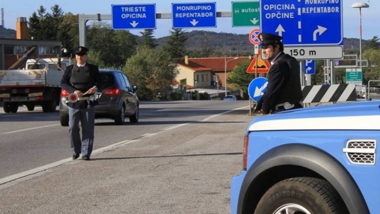 Izredni nadzor ob mejah s Slovenijo