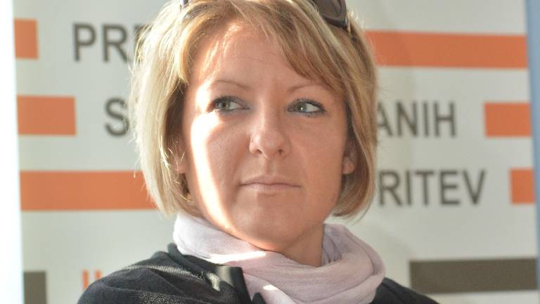 Italijansko odlikovanje Tini Komel