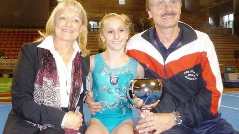 Trža&scaron;ka Slovenka nasledila Vanesso Ferrari