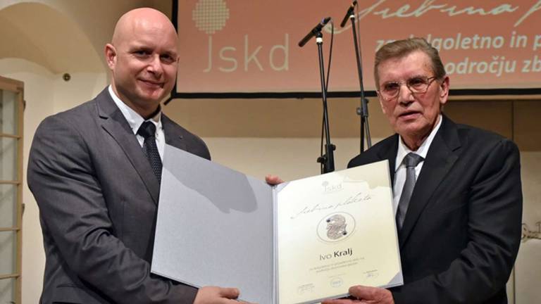 Priznanje Ivu Kralju