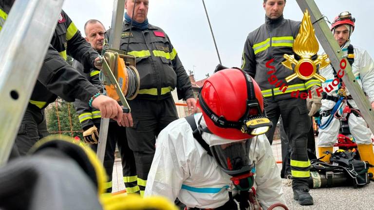 Vadili reševanje iz jaška