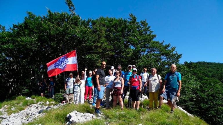 Klub tržaških touristov »plačal« zvestobo Avstriji