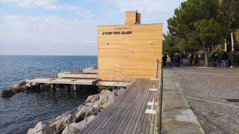 Čelno trčenje ponoči v Barkovljah