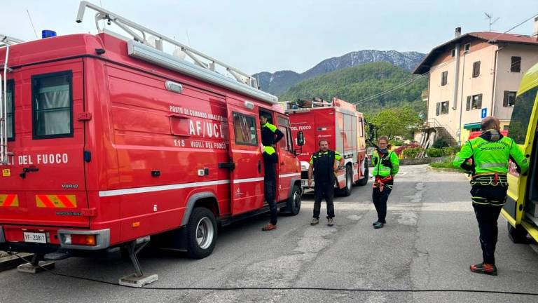V Karniji iščejo 63-letnico, ki se po sprehodu ni vrnila domov