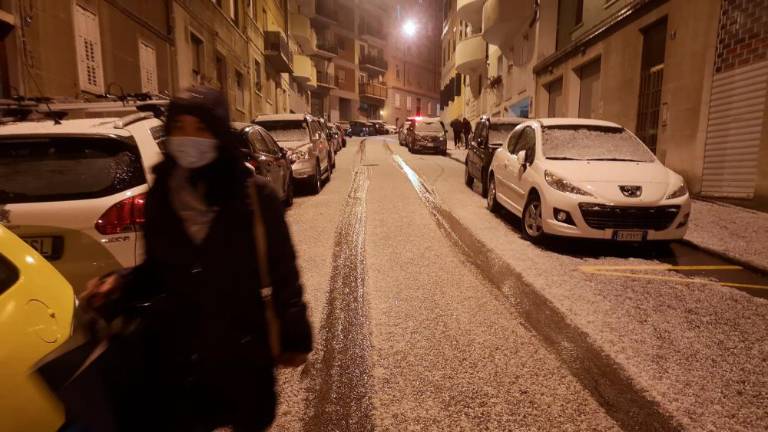 Dopoldne vrtinec, zvečer toča