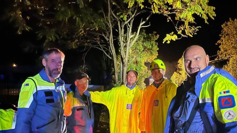 Neurje povzročilo težave tudi v doberdobski občini (video)