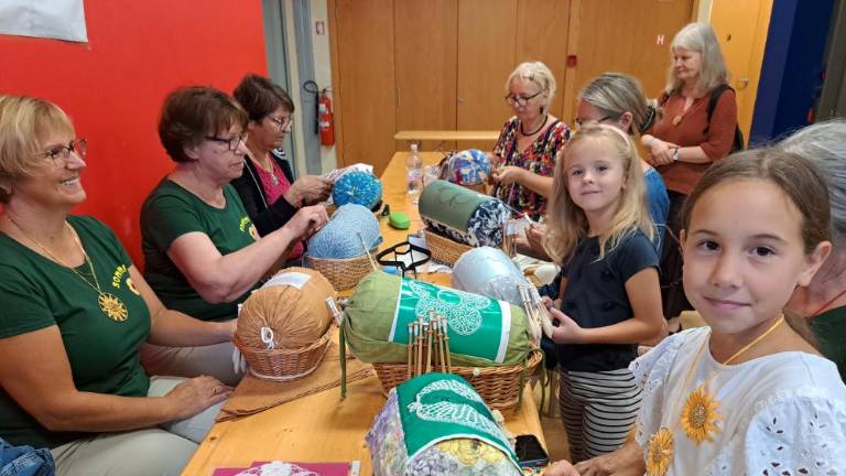 Čipke so tradicija, ki združuje v lepoti in posebnosti