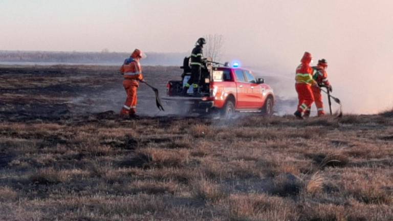 Pogasili požar nad Maniagom