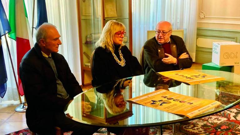 Predstavniki krožka Circolo Laurenziano iz Buje so na predstavitvi večera razglasili letošnje zmagovalcer