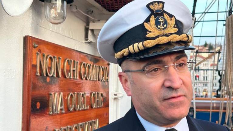 »Plovba proti nabrežju je bila ganljiva«