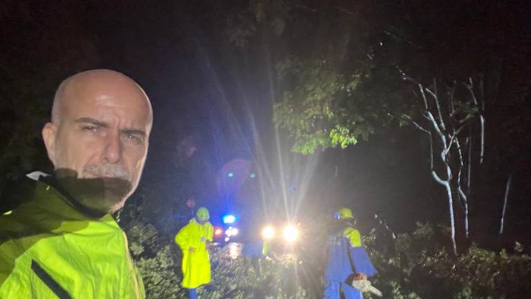 Neurje povzročilo težave tudi v doberdobski občini (video)