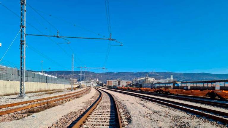 Začetek obnove tržaške postaje pri Sv. Andreju