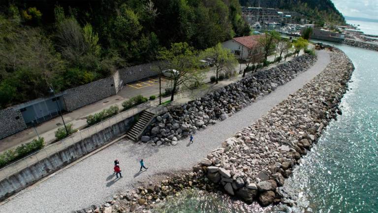 Sesljan in naselje Portopiccolo se pripravljata na novo sezono