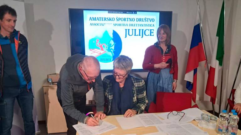 Na Trbižu ustanovili slovensko športno društvo Julijce