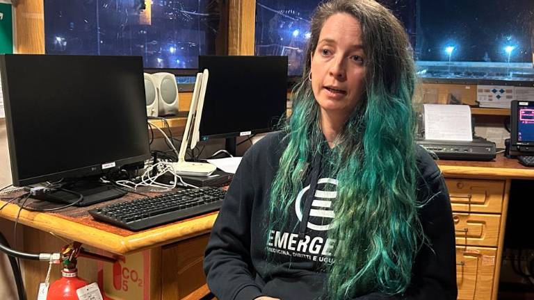 »Ugotovila sem, da ne morem le nemo stati in gledati«