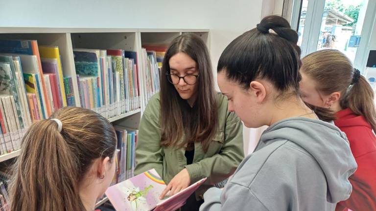 V Doberdobu ponovno odprli občinsko knjižnico (video)