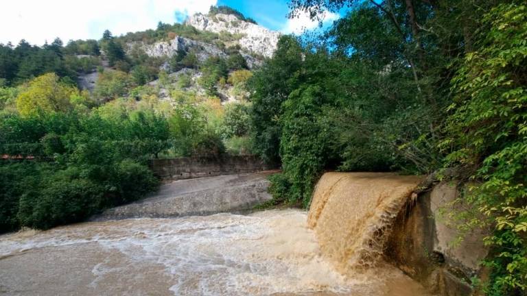Spet deroča Glinščica (video)